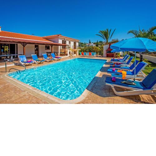 Androniki Luxury Villa Sea Views Pool BBQ WiFi A/C