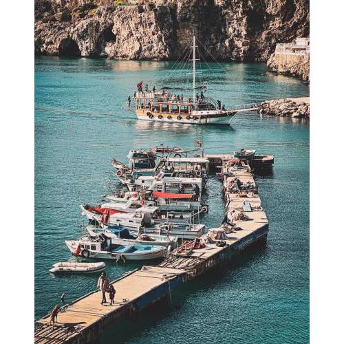 Antalya Kaleiçi Benzersiz müthiş geniş daire