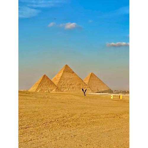 Anubis Pyramids View