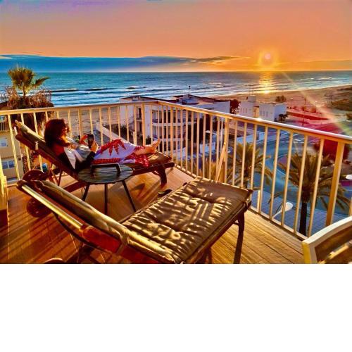 AP-1 XimoApartments con VISTAS PANORÁMICAS AL MAR