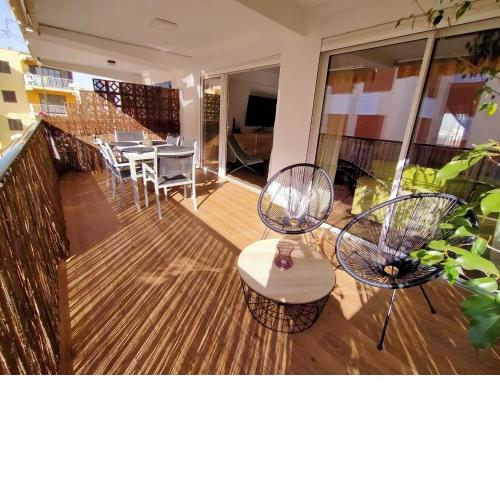 AP-2 XimoApartments a 50 Metros del MAR