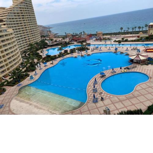 Aparments with seaview in porto sokhna pyramids_familiesonly