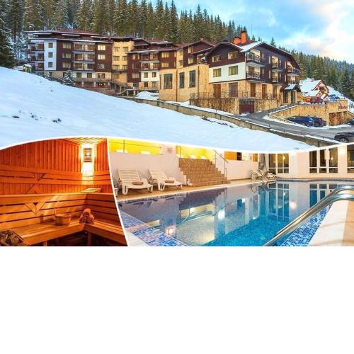 apart kris 513 Free Pool & Spa Pamporovo