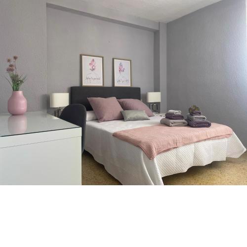 Apartamento 3 habitaciones con piscina y vistas al mar