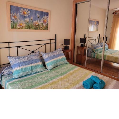 ¡Apartamento cerca de la piscina en paraíso de Vera!