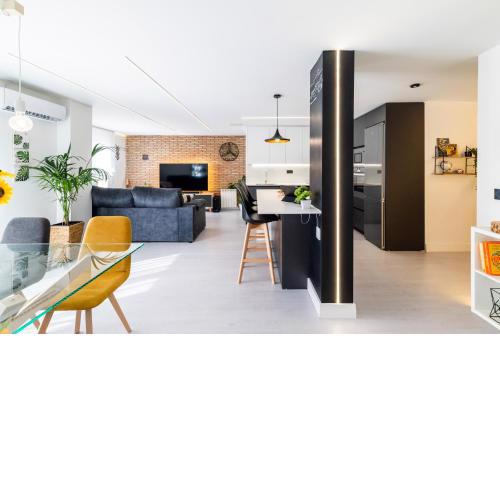 Apartamento inteligente con vistas a la Alhambra
