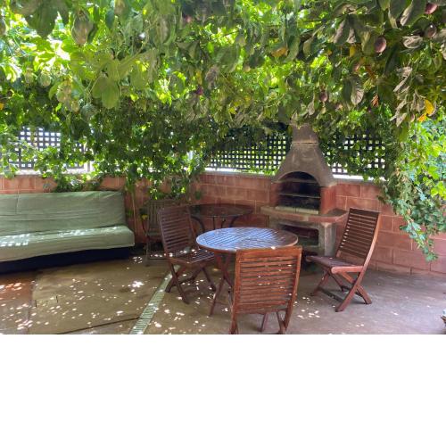 Apartamento La Trocha con barbacoa
