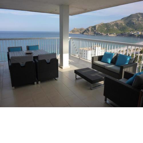 Apartamento vista mar