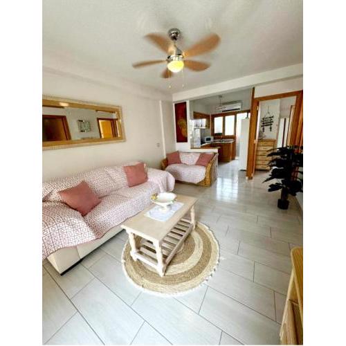 APARTAMENTOS ROSI - 5-10 Minute Walk To La Zenia Beach, Beach Bar, Cliff Walk, Shops, Paddys Point, Cabo Roig - Free fast Fibre Optic Broadband - NO DEPOSIT REQUIRED