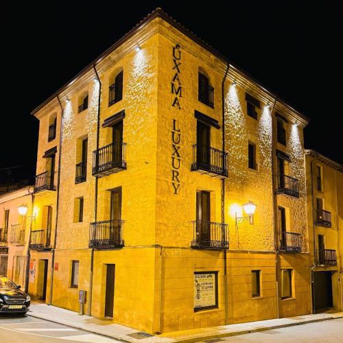 Apartamentos UXAMA LUXURY EPONA - junto a la Plaza Mayor