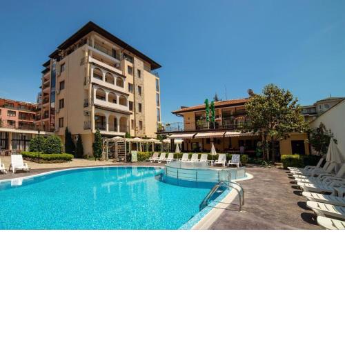 Aparthotel Rose Village Sunny Beach, Słoneczny Brzeg