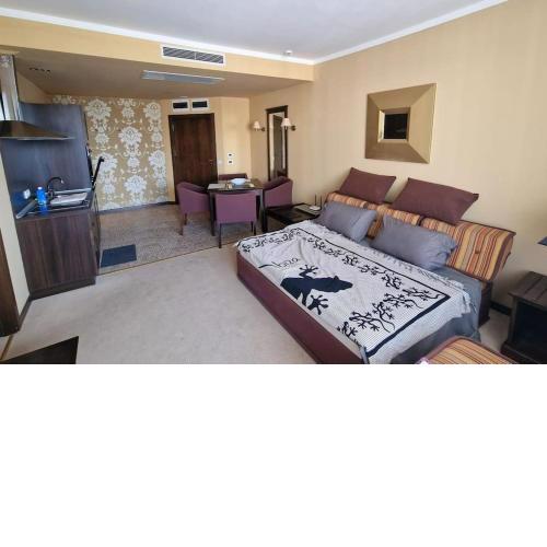 Apartmán v 5 rezorte s výhľadom na more a bazény