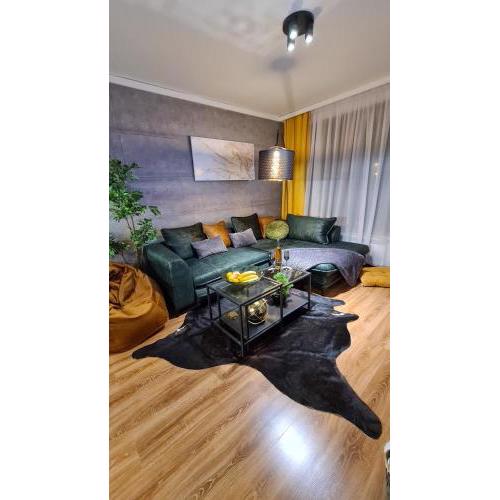 Apartmanica Double room apartment 101-12, big terrace, St Ivan Rilski 4 star SPA Resort, Bansko