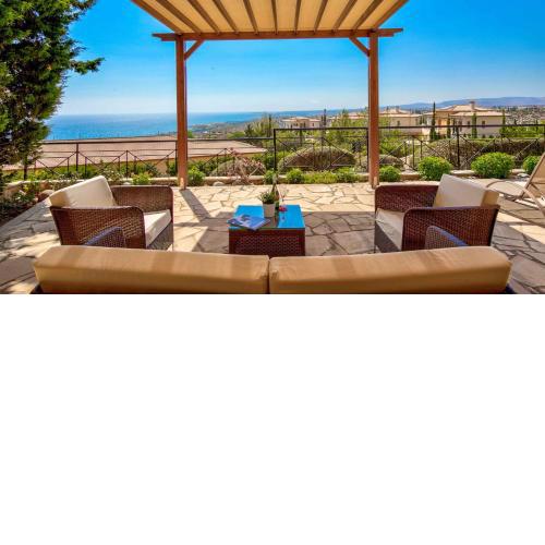 Apartment CC02 - Incredible Sea Views, Aphrodite Hills Resort