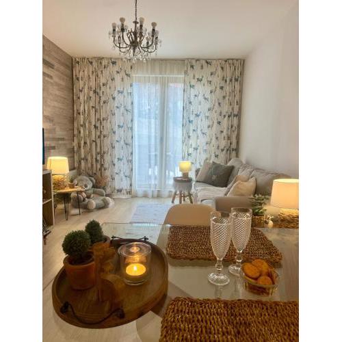 Apartment Chalet 13 with Fireplace & Terrace, St John Park