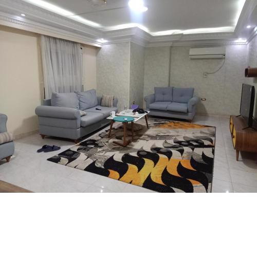 للايجار مفروش بالدقي apartment for rent in dokki