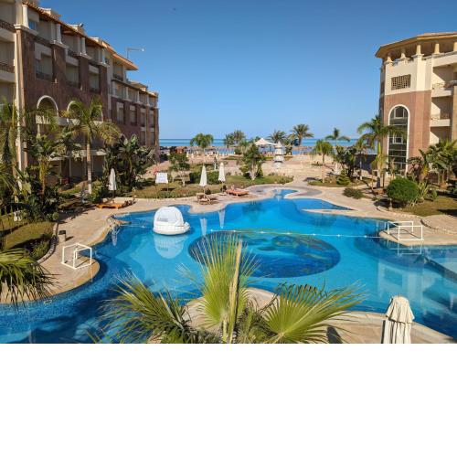 Apartment in Hurghada direkt am Strand Kite Surfing