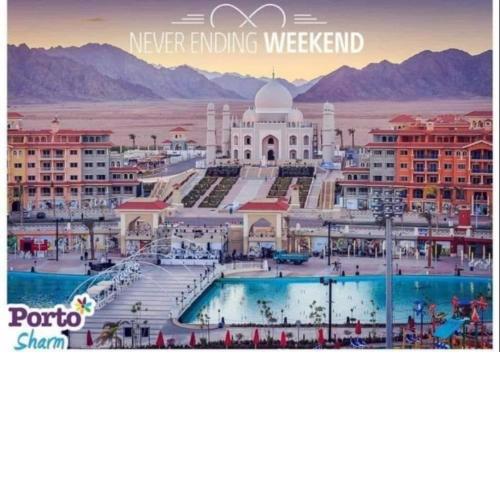 ِِِApartment in Porto Sharm with Garden