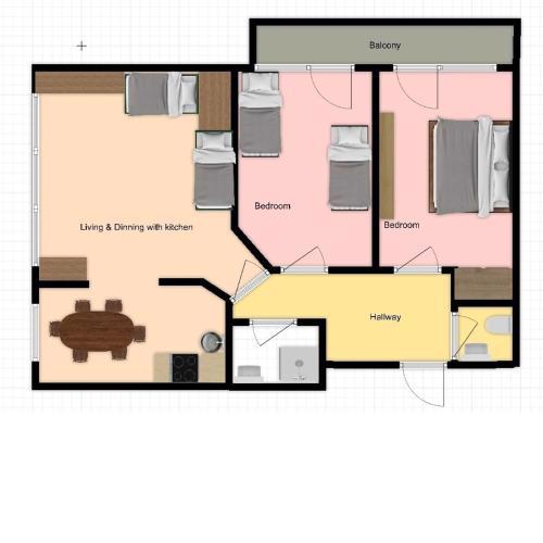 Apartment Lozenets
