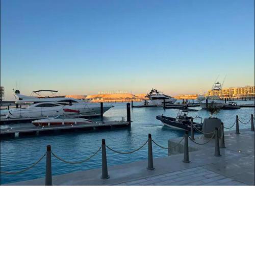 Apartment Marassi, Marina Views, Waters