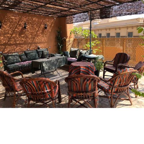 Apartment on a rooftop in Downtown, Cairo