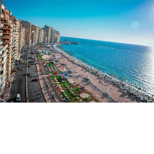 Apartment Panorama Beach Montazah Families only
