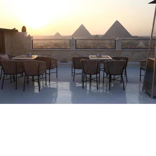 Apartment Pyramids View