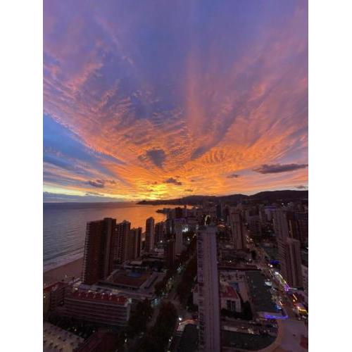 Apartment Seimar Benidorm con vistas al mar