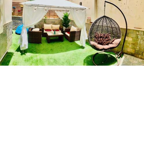 Apartment with a private garden in New Cairo