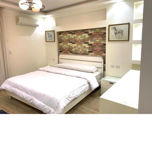 Apartment with garden inside Zayed Regency Compound, Sheikh Zayed Tel 002011024302222