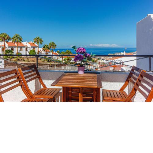 Apartment with ocean view in Costa Adeje