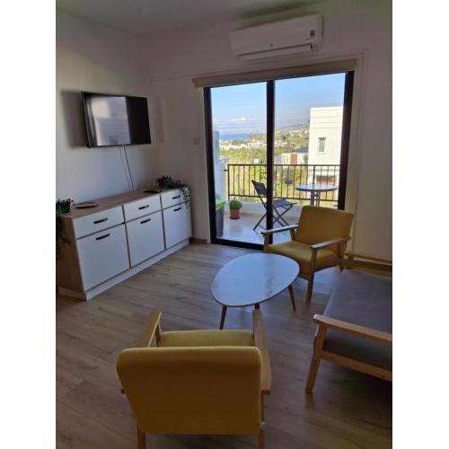 Apartment with sea view!