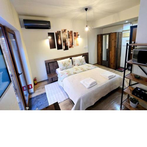 Apartment with veranda