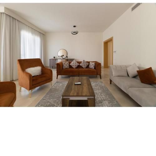 Apartment With view in Allegria Residence Compound - sheikh zayed