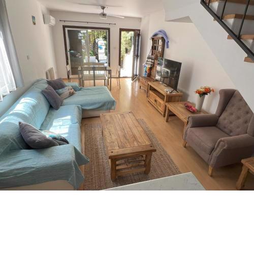 Aphrodite's gardens entire townhouse 400 m to the sea