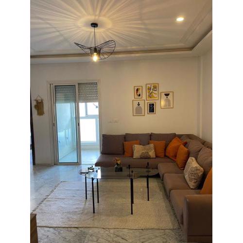 Appart cosy à la soukra