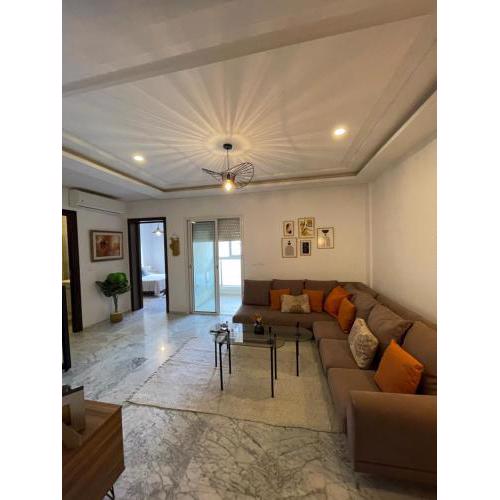 Appart cosy au cœur de la soukra