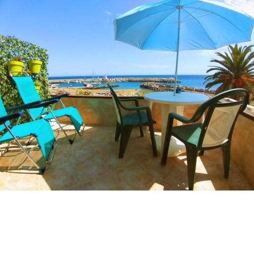 Appartamento fronte oceano in Amarilla Golf L483