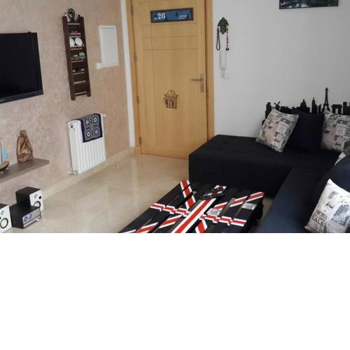 Appartement 1ch Romantique Vue sur Piscine