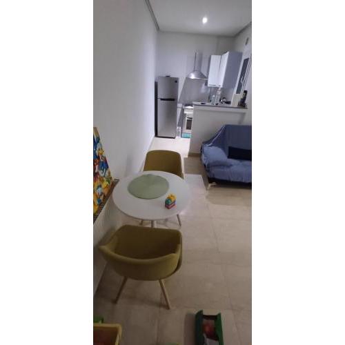 Appartement 1ere étage jardin carthage tunis