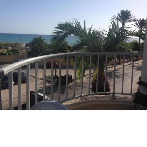 Appartement au bord de la mer