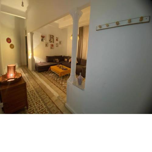 Appartement authentique au coeur de tunis