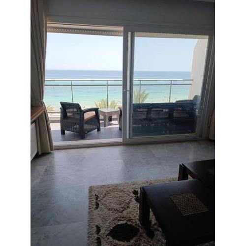 Appartement avec une superbe vue mer