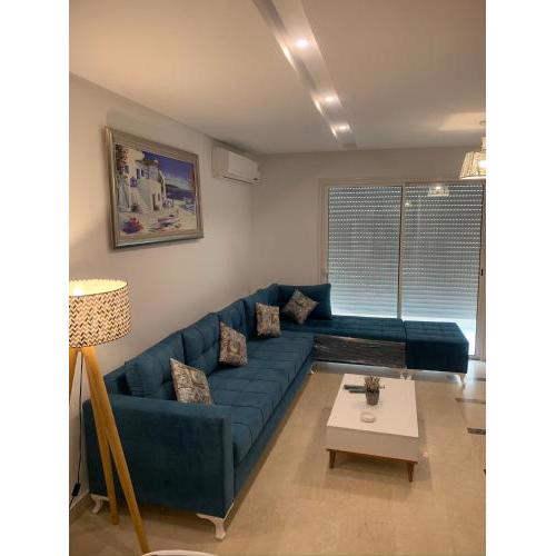 Appartement chic jardins de carthage