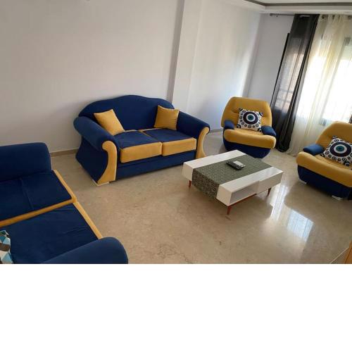 Appartement Corniche en bord de mer