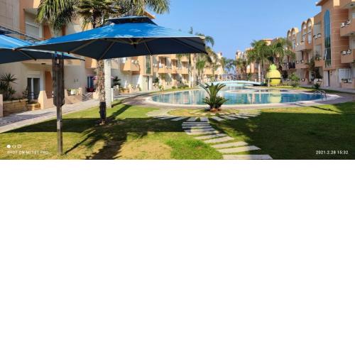 Appartement dans la résidence les dunes golf et spa