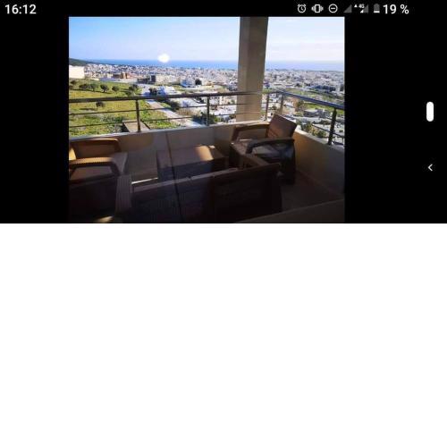 Appartement dans une belle résidence à Bizerte superbe vue