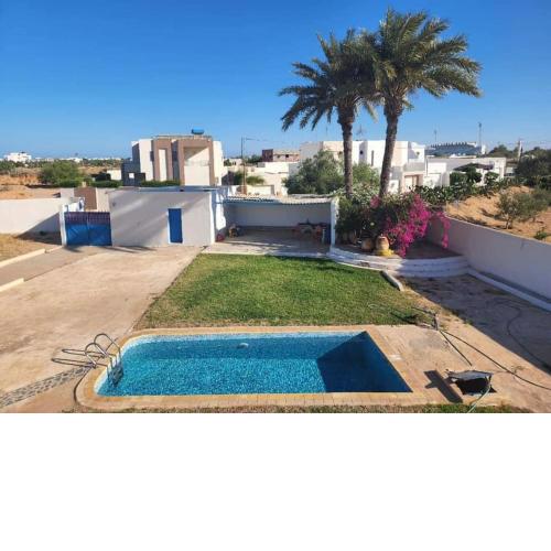 Appartement Djerba, séjour