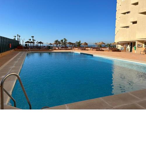 Appartement front de mer piscine