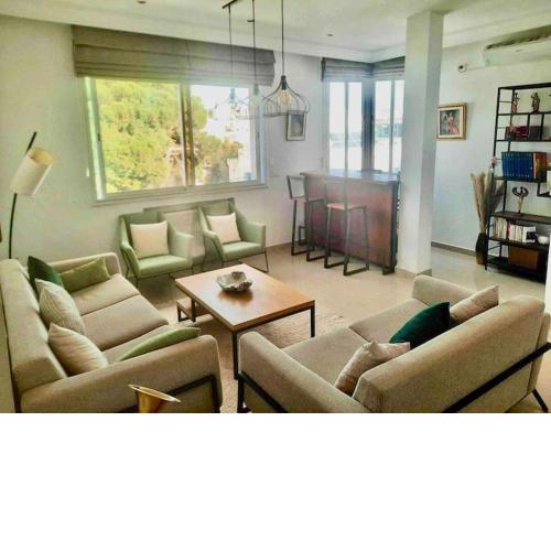 Appartement haut standing à Menzeh5